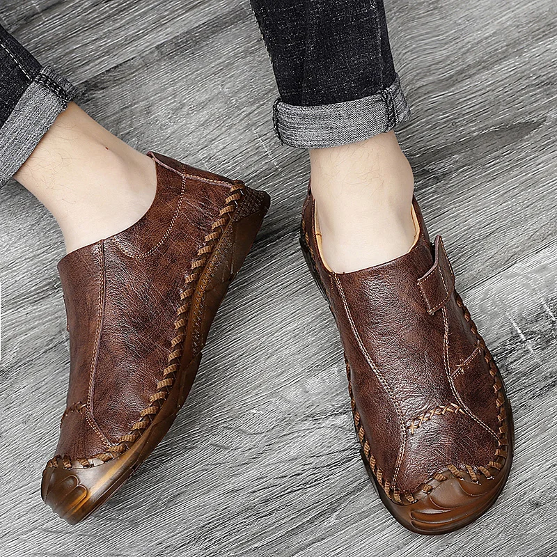 

Leather Oxford Shoes Leather Shoes Men's Male Shoe Men Lether Winter Sapato De Couro Masculino Zapatos Hombre 2020 Casual