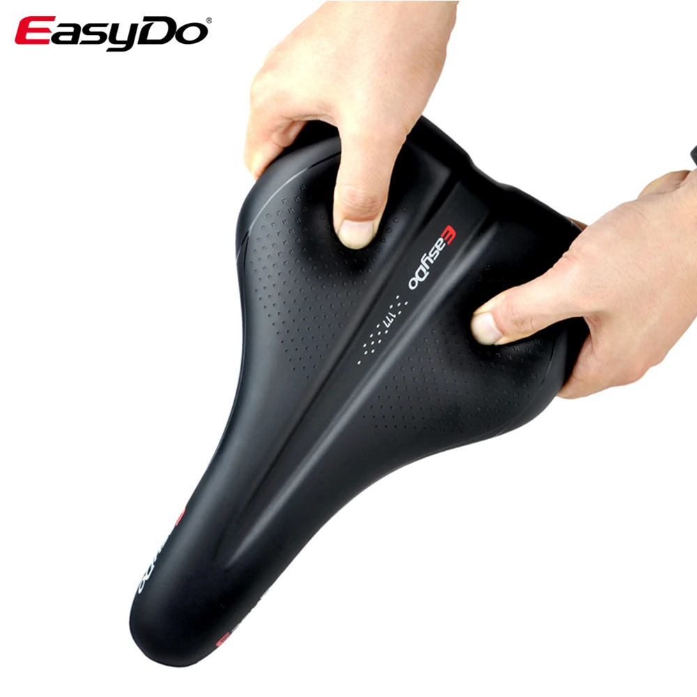 EasyDo силикагель Светоотражающие амортизирующие полые Велосипедное Сиденье