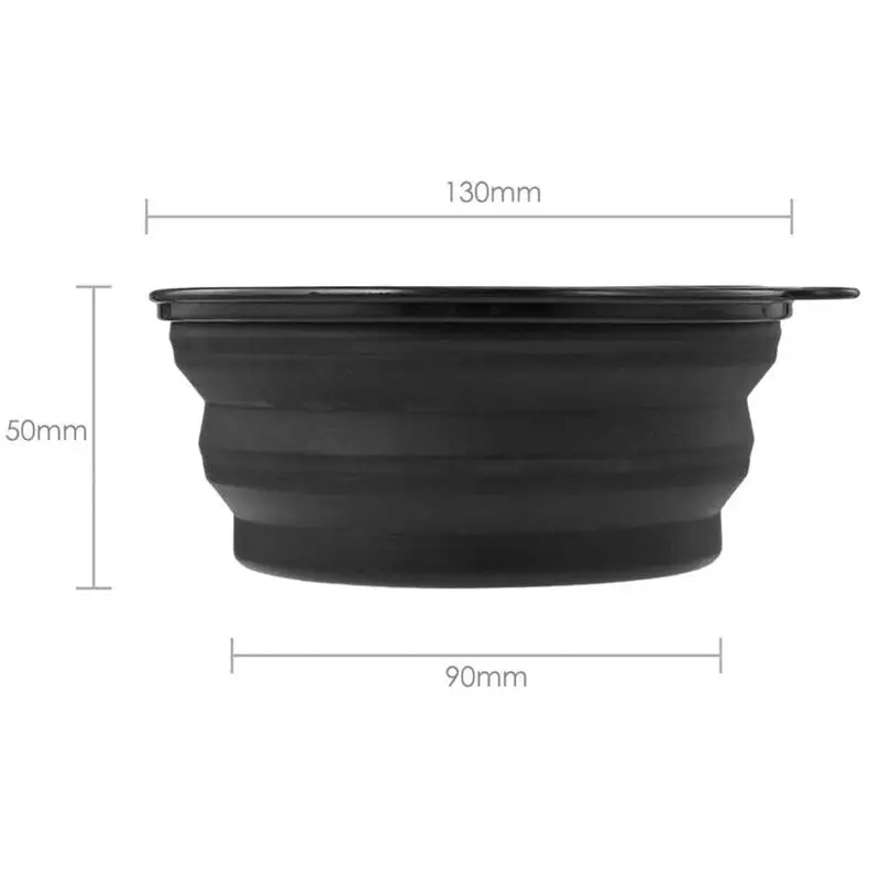 

Ultimate Lens Hood Reflection-free Collapsible Silicone Lens Anti-glass For Camera Phone Cover Mobile Hood Images Videos M3Z9