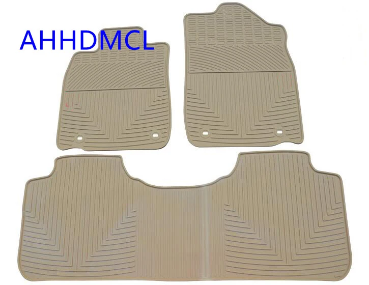 Автомобильные резиновые коврики Нескользящие накладки для ножек Lexus ES серии 2009