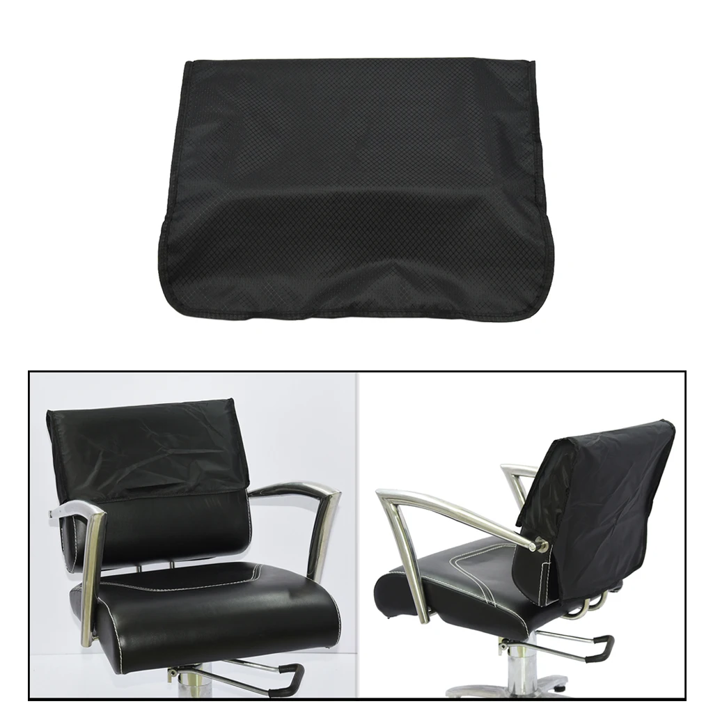 

6X Plastic Cover for Back of Chair in Hairdressing Hair Salons Black
