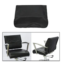 6x plastic cover for back of chair in hairdressing hair salons black