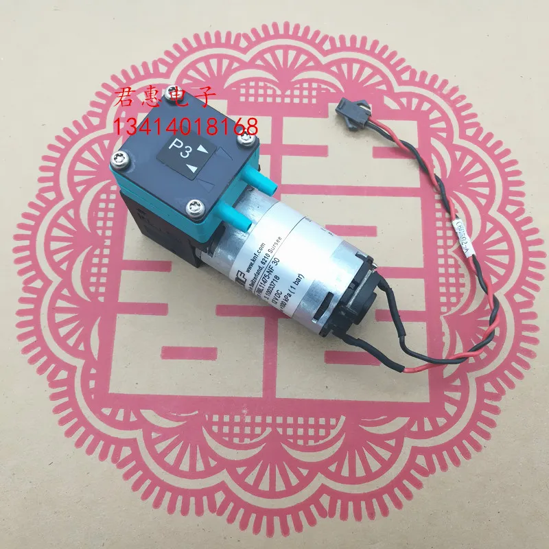 

KNF диафрагмой постонного тока водяной насос Ulite/Mindray анализатор клеток крови сточных вод насос для перекачки жидкостей PML11475-NF30 12V