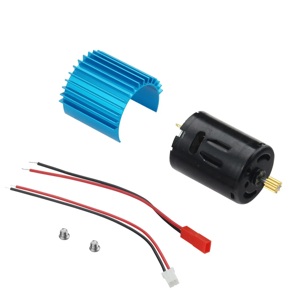 

52000 rpm MN WPL Upgrade Parts 370 High Speed ​​Motor for 2 speed gearbox and WPL D12- Motor