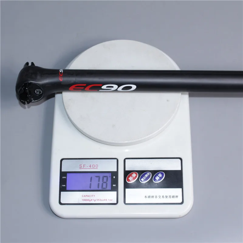 

EC90 full carbon fiber bicycle seat post /seatpost /bicycle seat rod 5 degree Bike seatpost 27.2/30.8/31.6 UD Matt Bicycle parts