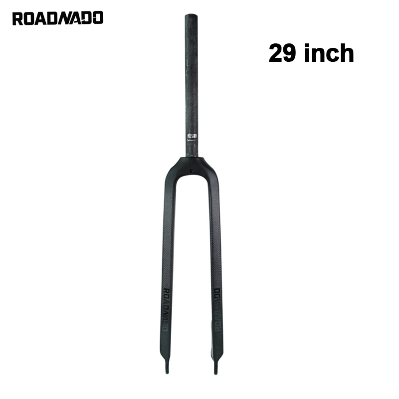Передняя вилка горного велосипеда полностью из углеродного волокна 26/27 5/29 дюйма