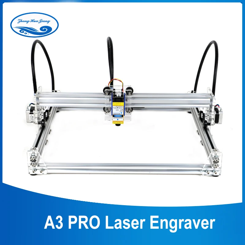 15 Вт большой мощности лазерный станок с ЧПУ рабочая зона 30 см x 38 настольный DIY