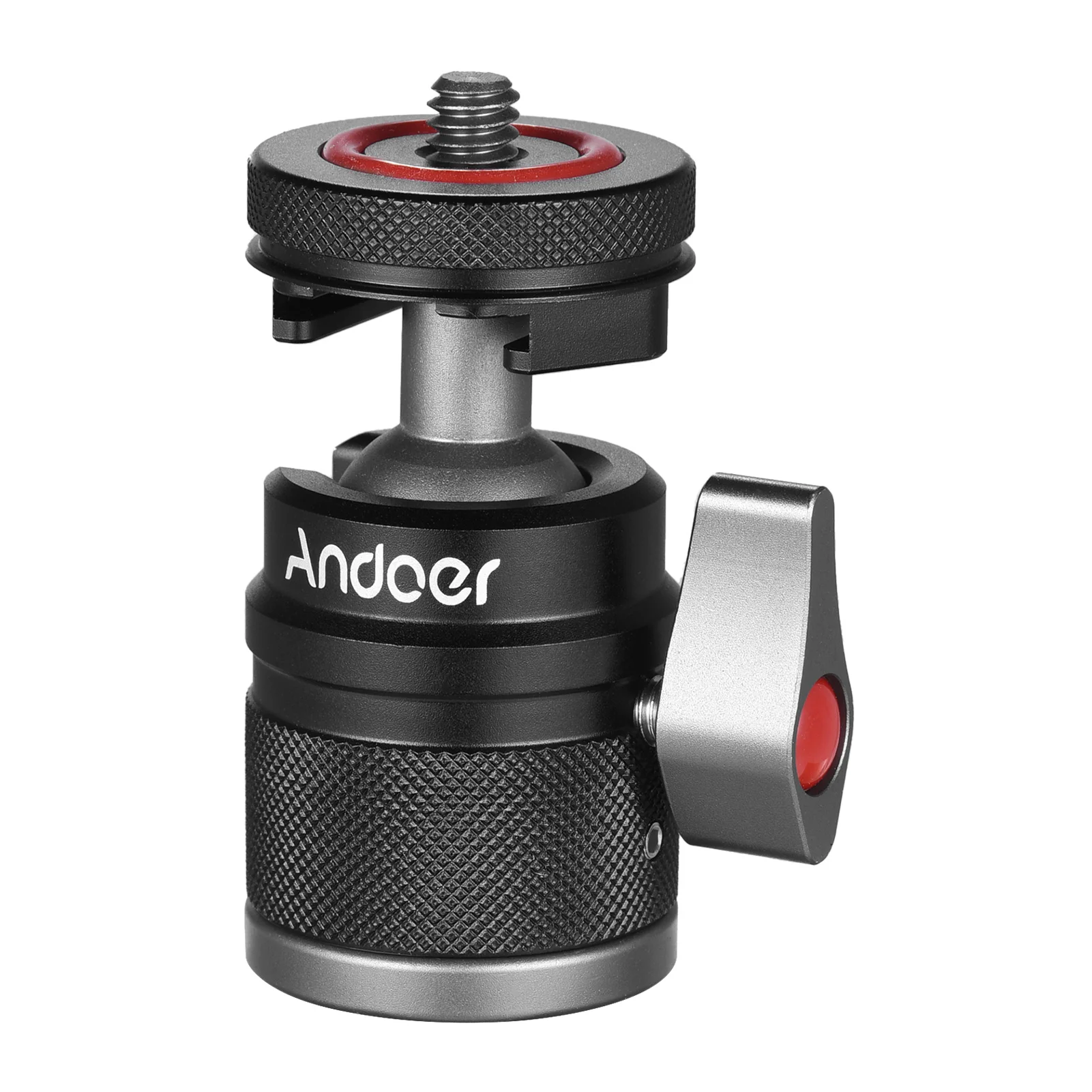 Мини-адаптер Andoer с шаровой головкой крепление для монитора адаптер холодного