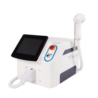 newst 808nm diode laser fast skin rejuvenation hair removal painless high power cooling system beauty salon machine