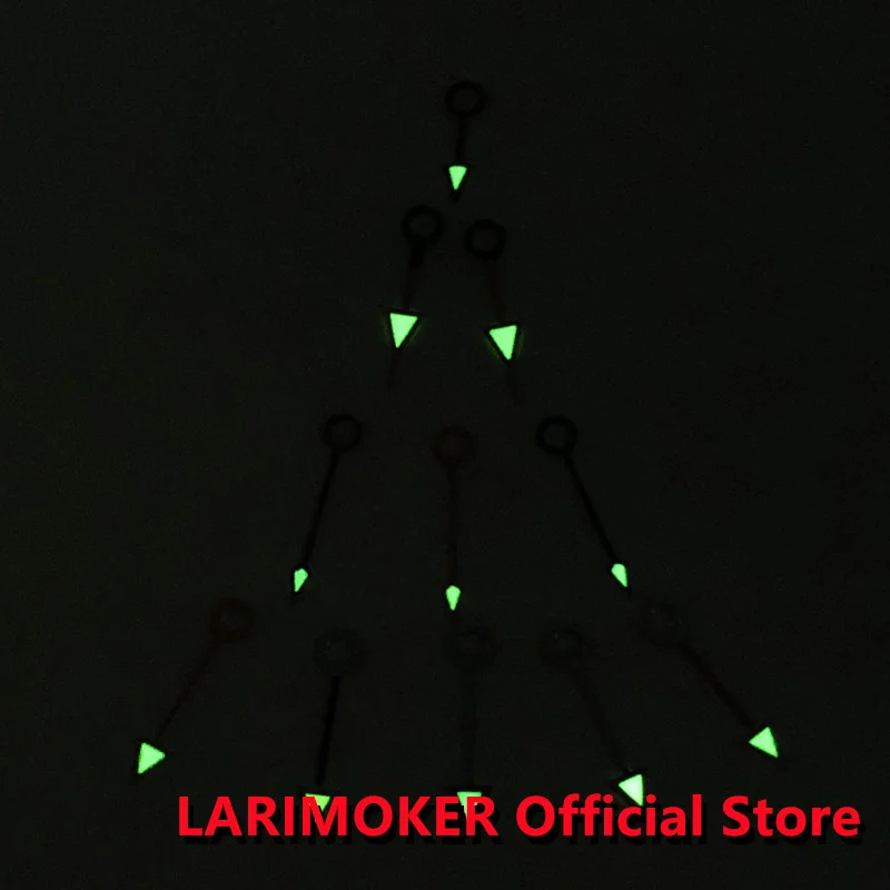 Дешево LARIMOKER зеленая подсветка GMT фонарь Mingzhu DG 3804