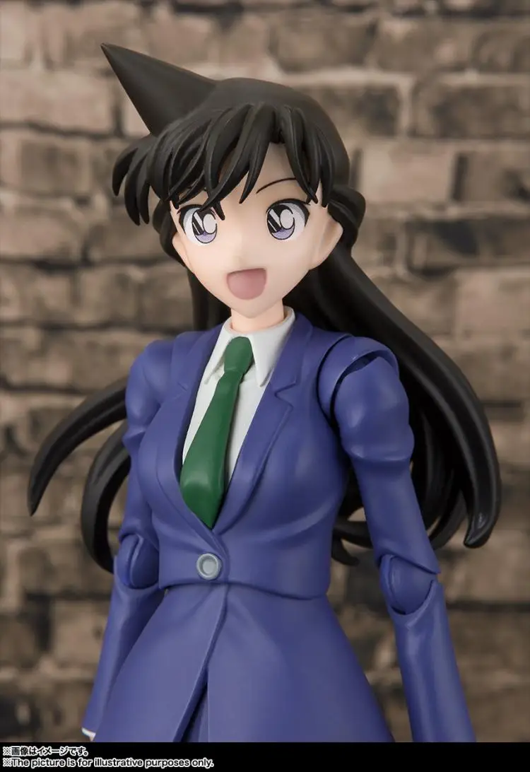 Bandai детектива Конана Рейчел Мура ран фигурка игрушки кукла Рождественский подарок с коробкой