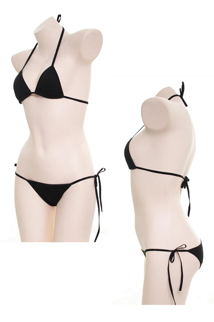 Женское нижнее белье в полоску голубое розовое белое | Тематическая одежда и