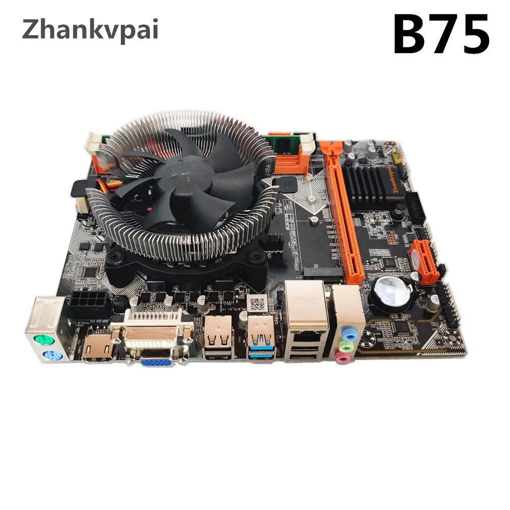 B75 LGA1155 набор материнских плат с процессором Intel Core i5-3570 Процессор 1 шт * 8 ГБ 1600 МГц