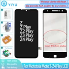 ЖК-дисплей с сенсорным экраном и дигитайзером в сборе для Motorola Moto Z Z2 Z3 Play