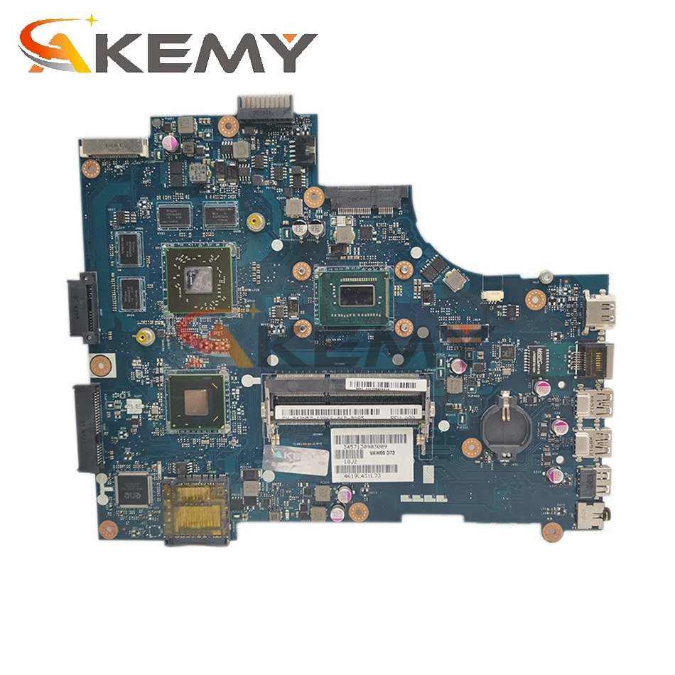 Материнская плата для ноутбука DELL Inspiron 15 3521 5521 VAW00 W/ i3-3217U CPU HD7670M | Материнские