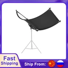 Штатив Selens с U-образным рефлектором, 2 м, четырехцветный отражающий изогнутый рефлектор, портретный головной убор, серебристо-черный