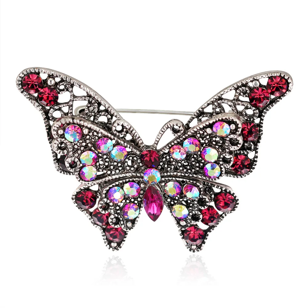 

Famous Brand Design Insect Series Brooch Women Delicate Dragonfly Brooches Crystal Rhinestone Pin Brooch Jewelry Gifts For Girl