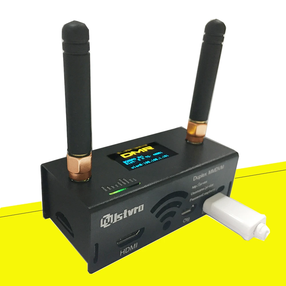 

Дуплексный двойной ретранслятор Mmdvm поддерживает UHF и VHF Двойное время