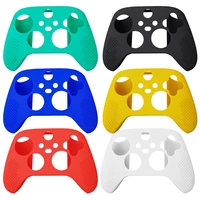 for xbox series s x controller gamepad camo silicone cover silicone skin grip case wear resisting protective joystick cover