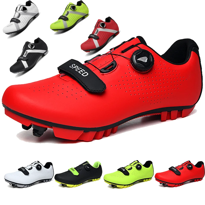 

Flat shoes mtb Cycling Shoes Breathable Non-Slip Professional Self-Locking Bike Racing Shoes MTB Road Bicycle Shoes Cycling mtb