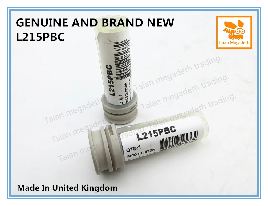 Подлинная и совершенно новая форсунка дизельного топлива L215PBC DLLA152FL215 для BEBE4D24002