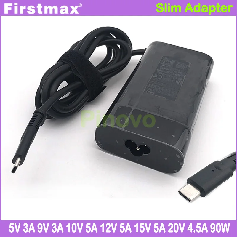 90  USB-C  C    TPN-DA08 904082-003 ADP-90FE B 904144-850     HP  13-ae500 15-bl000 15-bl100