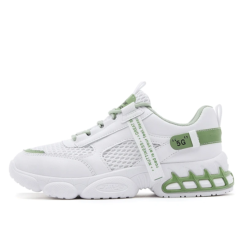 Кроссовки для женщин Прочные Женские кроссовки на платформе Прочная