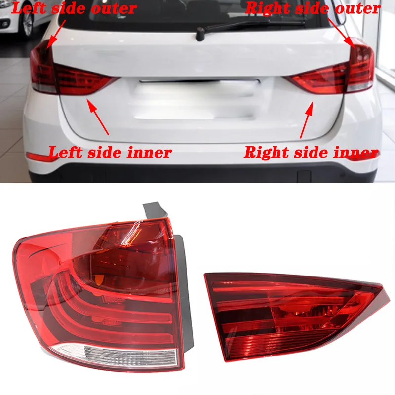 1 шт для BMW X1 E84 2010 2015 в красном цвете Новые комплекты задний светильник стоп сигнал