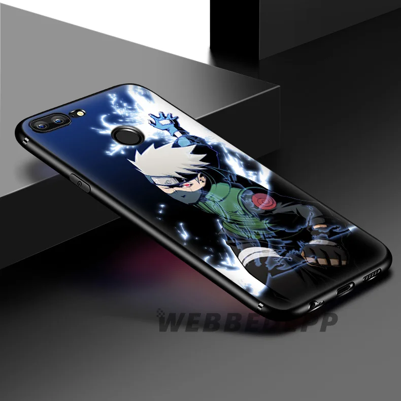 Какаши Хатаке Наруто мягкий чехол для huawei mate 30 P20 P30 P Smart Z Plus Lite Pro 2018 2019 Honor View 20 9X |