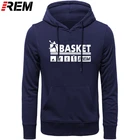 Мужские хлопковые толстовки REM с длинным рукавом, модная Эволюция корзины, крутая смешная одежда для мужчин, топы, свитшоты