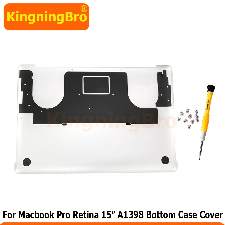 Новый корпус для ноутбука с нижней основой нижняя крышка корпуса MacBook Pro Retina 15