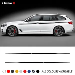 2 шт., Стикеры для BMW G30 G31 5 серии, 6 цветов