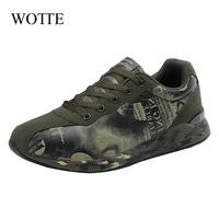 fashion sneakers for men army green men casual shoes camouflage men sports shoes outdoor walking men footwear lovers size 39 44