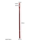 36 см Кленовая деревянная канавка, чистящая палочка, деревянные ветровые инструменты, аксессуары для студентовначинающихлюбителей музыки