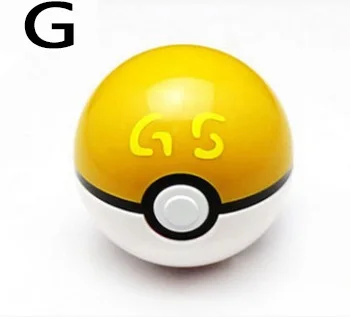 G 1 шт. Pokeball+ 1 шт. случайный рисунок внутри фигурки игрушки для детей крутая коллекция игрушек для детей подарок на день рождения - Цвет: G