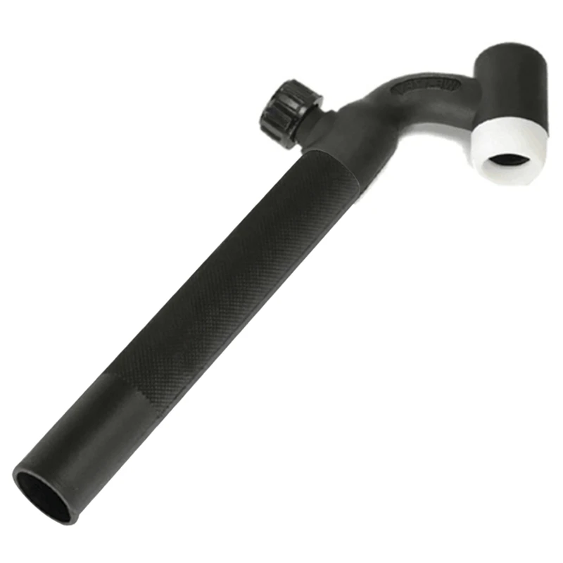

Black TIG Welding Accessories Argon Arc Torch Body Air-Cooled Head Industrial Torch Accessories