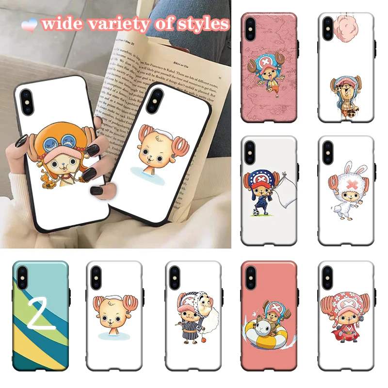 for Xiaomi Redmi 4x 4a 5 5a 5plus 6 6a 6pro 7 7a 8a Frosted Silicone Phone Case Soft TPU Back One Piece Chopper Cover Capa | Мобильные