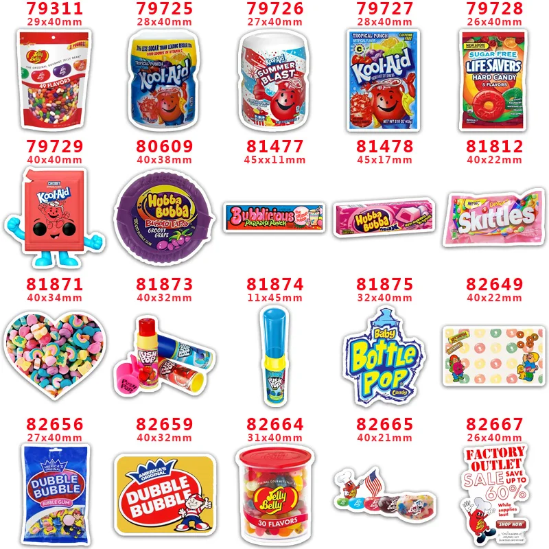 

30 шт./лот заметки для мам и малышей плоская смола еда босс плоская смола для волос бант персонажи PR79311