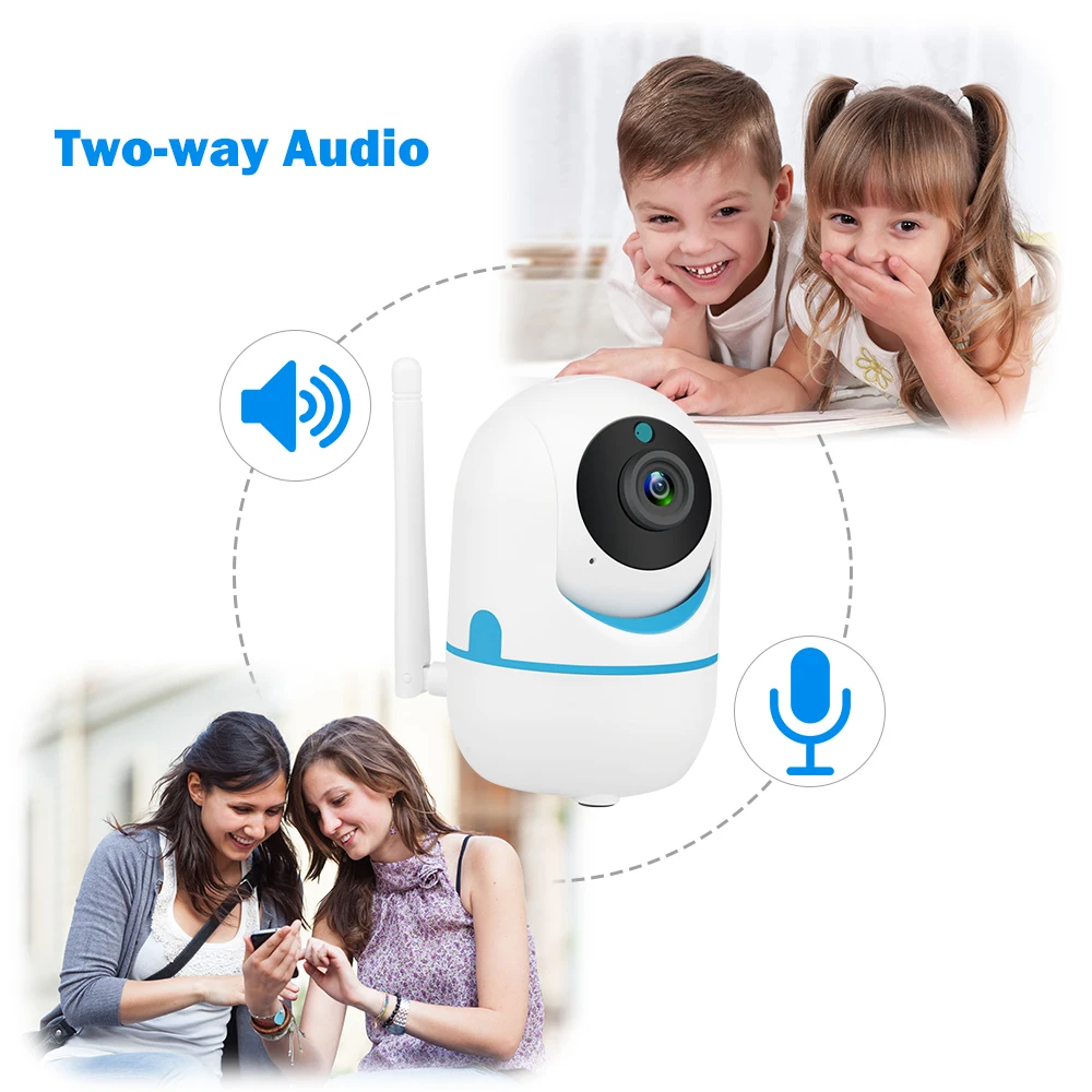 Defeway домашняя IP камера безопасности Wi Fi 1080P Беспроводная сетевая CCTV наблюдения P2P