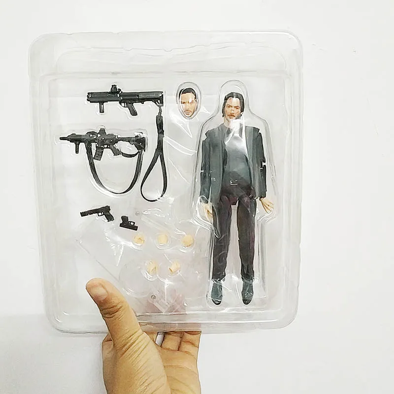 Mafex 070 Джон Вик фигурка модель игрушки кукла для детей подарок