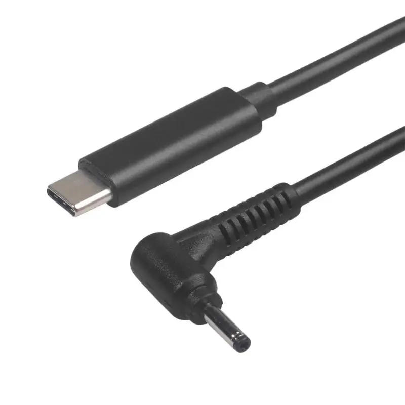 Портативный кабель Переходник USB Type C (папа) DC4 0 х1 35 мм 65 Вт|Компьютерные кабели и
