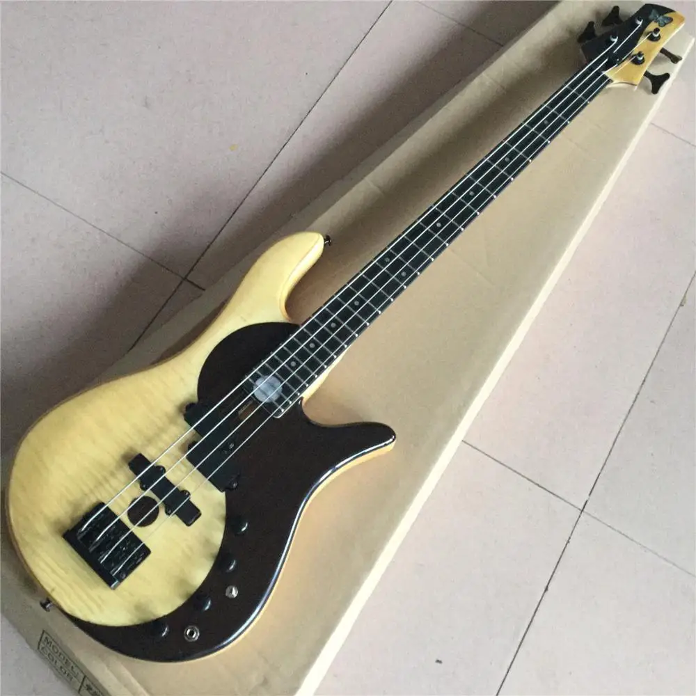 Китайская фабрика бас электрический Инь и Янь корпус для электрической гитары