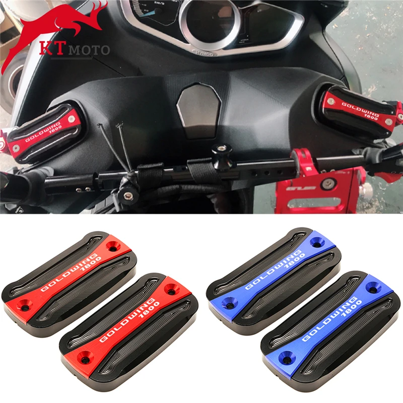 

Для мотоцикла HONDA Goldwing 1800 GL1800 2010-2017, высококачественный алюминиевый передний тормозной резервуар с ЧПУ, бак жидкости, крышка масляной чашки