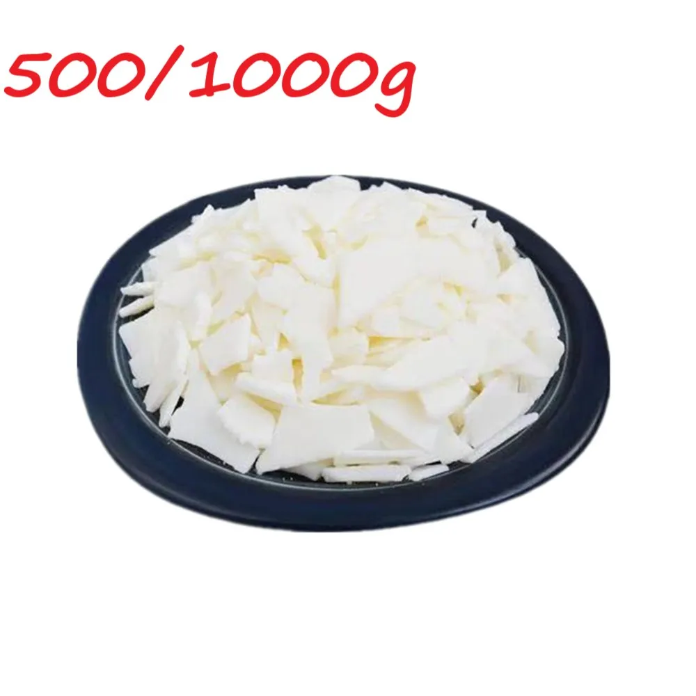 Набор для изготовления свечей из натурального соевого воска 500/1000 г | Дом и сад