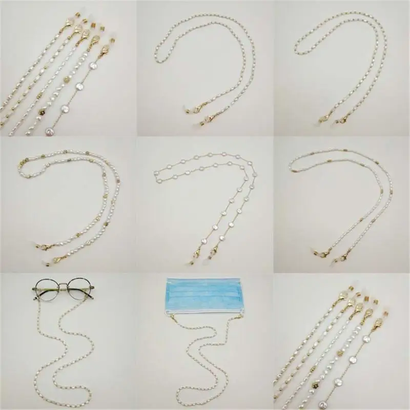

2-в-1, модное ожерелье, ремешок, держатель для очков, цепь, удлинитель, нескользящий ремешок с крючками, женские очки, подвесная цепочка на шею