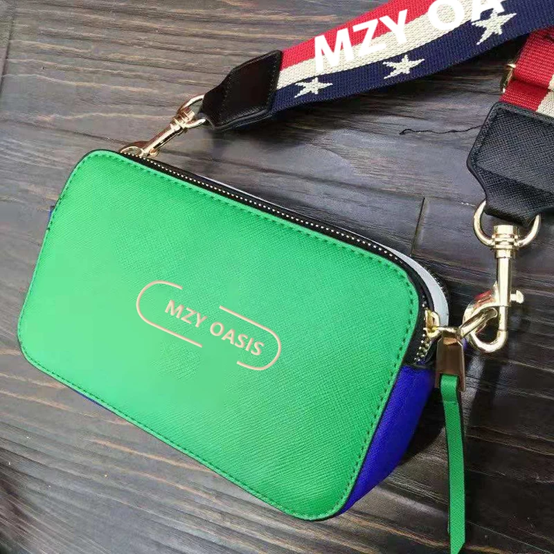 women mini handbags fashion brand camera girl real leather crossbody handbag multi color snapshot bags lady shoulder bag free global shipping