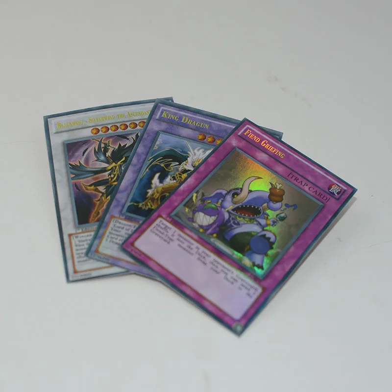 

Yugioh 216 Pcs Set with Box Yu Gi Oh Anime Game Collection Cards Kids Boys Toys for Children Christmas Present