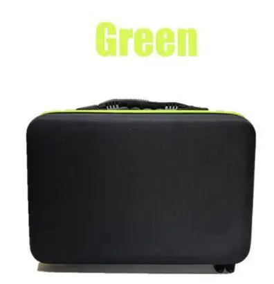 green 7 цветов, 30/60 бутылок, алмазная живопись, вышивка крестиком, аксессуары, коробка для инструментов, контейнер для хранения алмазов, сумка, чехол, вышивка, мозаика - Цвет: green