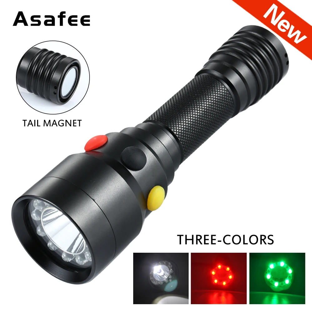 Фонарь светодиодный трехцветсветодиодный для железной дороги