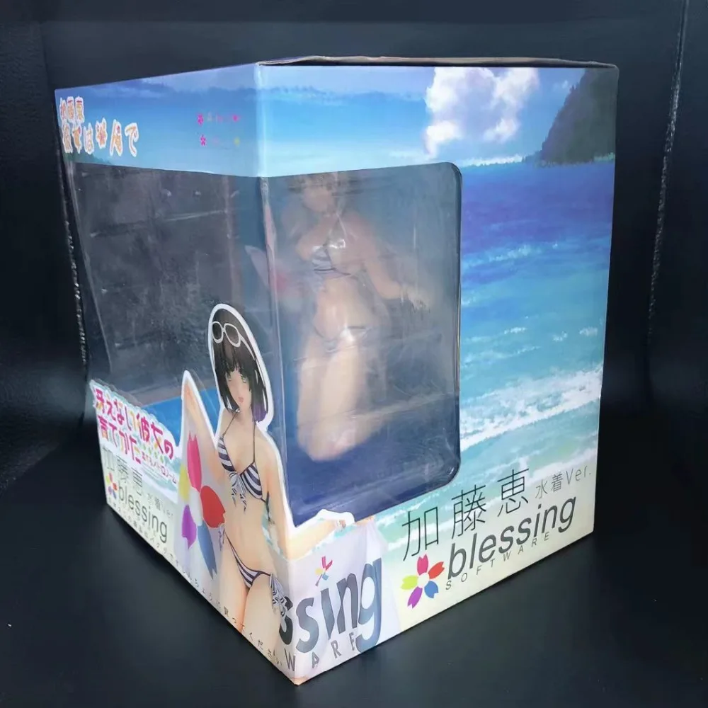 

17cm Saenai Heroine No Sodatekata Katou Megumi flag Sexy Anime Action Figure New New Collection figures New Collection